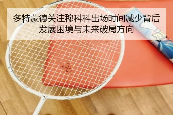 多特蒙德关注穆科科出场时间减少背后发展困境与未来破局方向